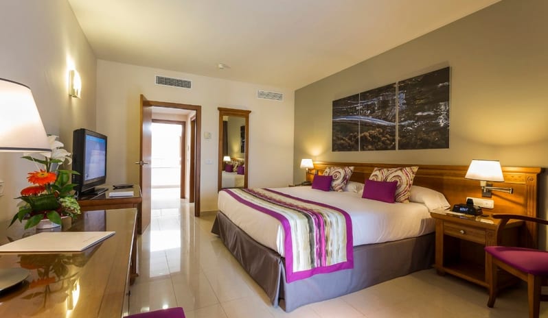 GRAND PALLADIUM - DOUBLE ROOM BED